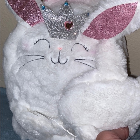 READ DESCRIPTION 🍒BUNDLE SALE🍒NWT bunny backpack - Picture 5 of 7